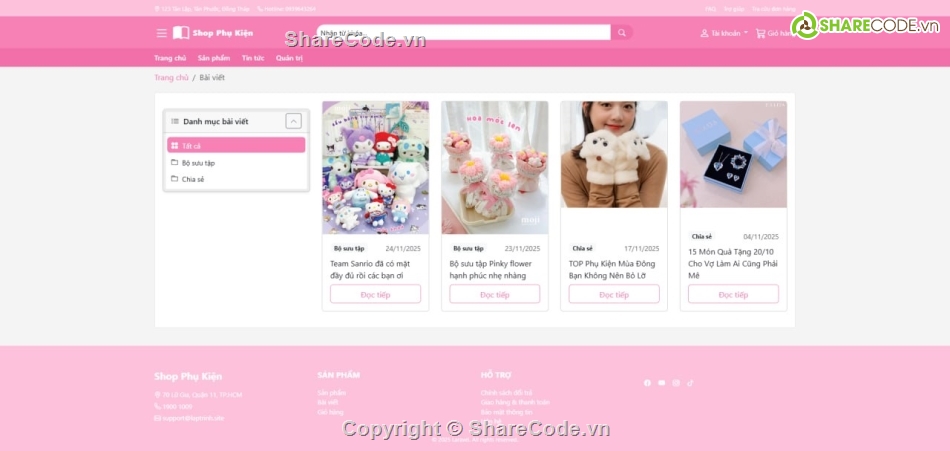 code quản lý cửa hàng,Laravel,quản lý đặt hàng,web đặt hàng