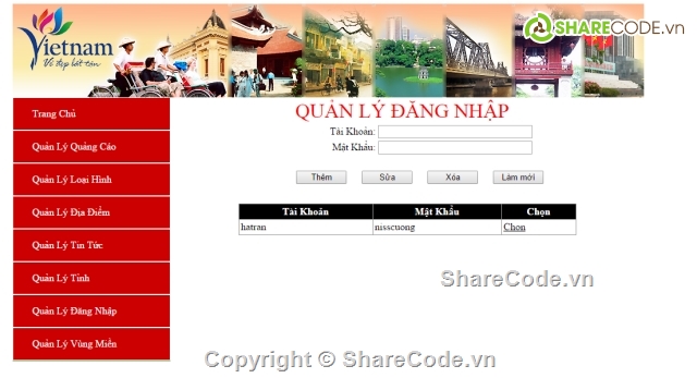mvc asp.net,đồ án asp.net,website du lịch,mã nguồn du lich