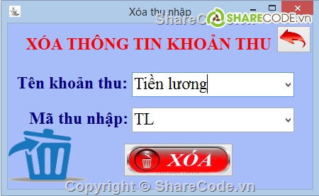 quản lý cá nhân,quản lý chi tiêu cá nhân,chi tiêu cá nhân,share code quản lý lương,quản lý tiền tiết kiệm,quản lý thu chi