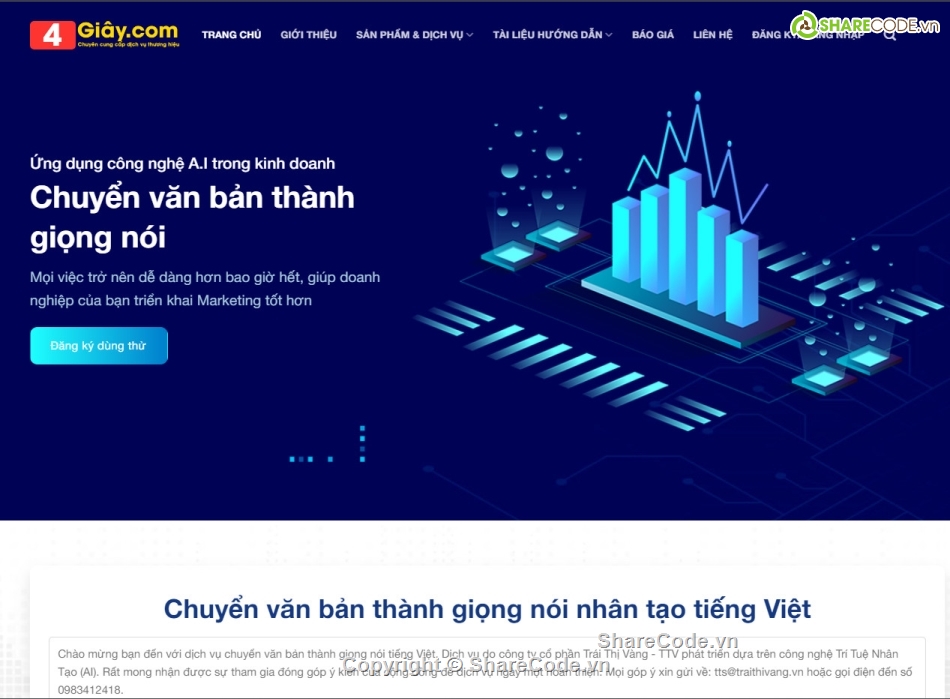 văn bản thành giọng nói,Theme dịch vụ bằng Flatsome,code chuyển văn bản thành giọng nói,chuyển văn bản thành giọng nói,web chuyển văn bản thành giọng nói