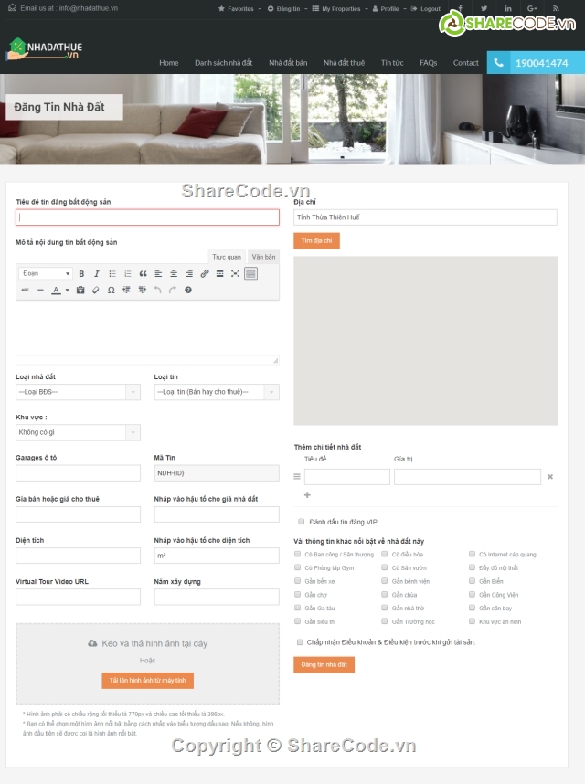 Download Full code đăng tin mua bán Nhà đất bất động sản tốc độ siêu nhanh ngay! code nhà đất,code nha dat,website bất động sản,share full code web bất động sản,đăng tin nhà đất,code website bất động sản