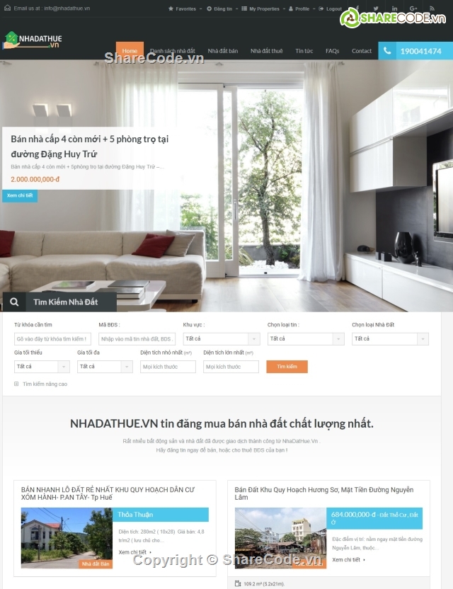 Download Full code đăng tin mua bán Nhà đất bất động sản tốc độ siêu nhanh ngay! code nhà đất,code nha dat,website bất động sản,share full code web bất động sản,đăng tin nhà đất,code website bất động sản