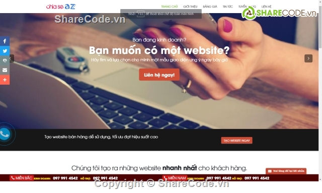 Website giới thiệu,Web giới thiệu,web công ty,web dịch vụ,web bán hàng