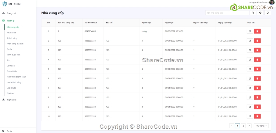 quản lý bán hàng c#,quản lý bán thuốc c#,đồ án bán thuốc c#,Code bán thuốc reactjs,bán thuốc visual c#,code bán thuốc mvc asp.net