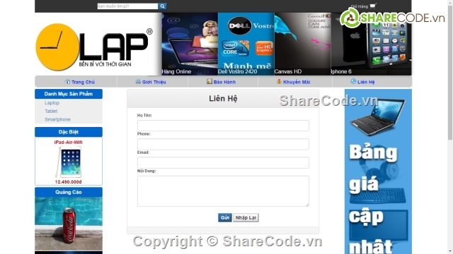 Đồ án web PHP,báo cáo đồ án,website bán hàng,bán hàng điện tử,web bán điện tử