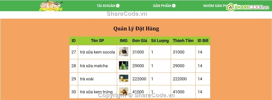 Đồ án,website,php mysql,website bán hàng,website bán hàng php,website bán hàng php mysql