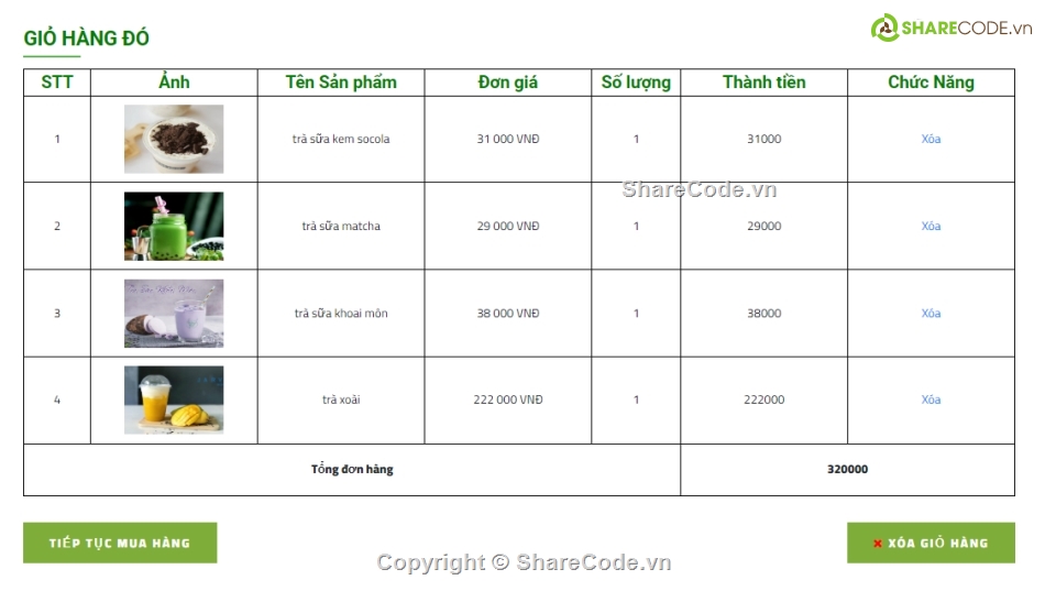 Đồ án,website bán hàng,website,php,full code,mysql