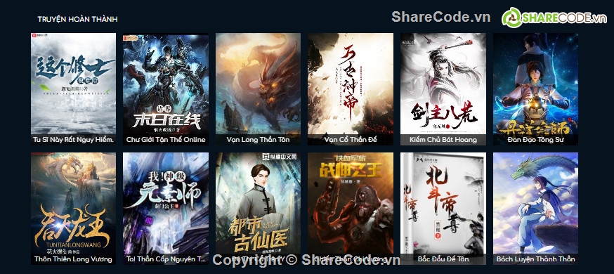 code đọc truyện,code truyện chữ,Truyện chữ php,truyện chữ,code truyện