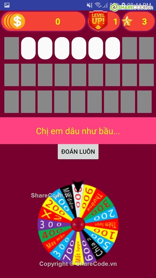 code game,game android,chiếc nón kỳ diệu,game chiếc hộp máy mắn,game chiếc nón may mắn,ứng dụng android