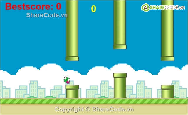 code Java,game app,Flappy Bird,Game Flappy bird