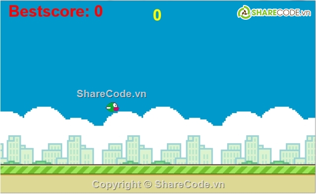 code Java,game app,Flappy Bird,Game Flappy bird