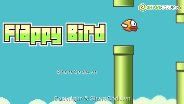 Game,Unity,Flappy Bird,fullCode,Game FlappyBird