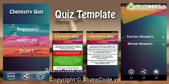 Game QUIZ Android,QUIZ,Code Game QUIZ,Android Game,Quiz app,Quiz Template