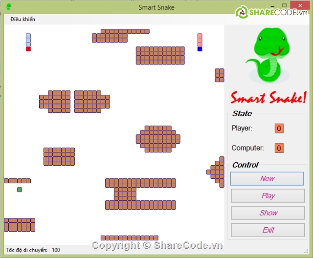 game c#,code game,game rắn săn mồi snake,smart snake,game rắn săn mồi,game rắn săn mồi c#