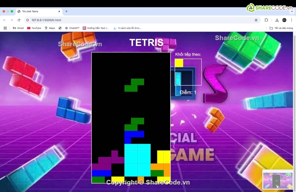 html,code game,Tetris,lập trình,code game Tetris,code