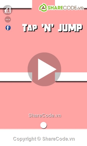 Full code game unity,full code game tap to jump,JUMP JUMP,tap jump