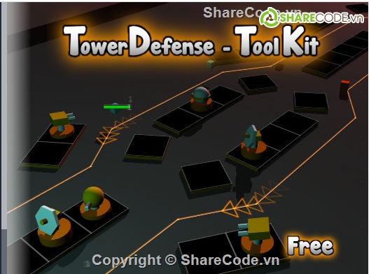 game unity tower defense,tower defense unity,code game tower defense,tower defense 3d,TOWER DEFENSE TOOL KIT