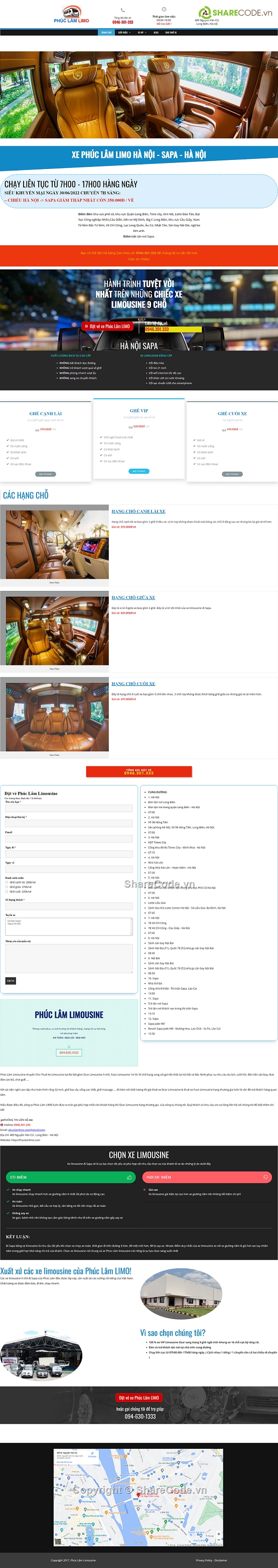 code web đặt xe wp,full code web đặt xe,code giới thiệu đặt xe