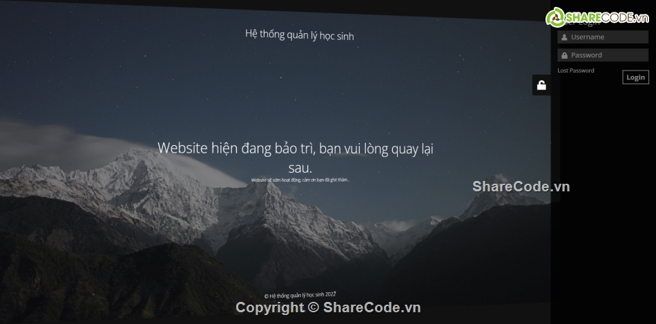 code quản lý học sinh,hệ thống quản lý,full code quản lý học sinh