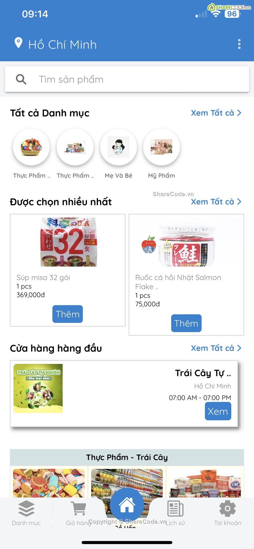 App Android Siêu thị 24h,app siêu thị,android siêu thị,Code app Siêu thị 24h,Code app quản lý bán hàng