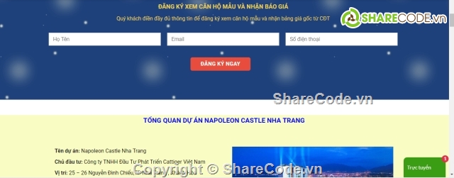 share code bất động sản,code bất động sản,code dự án bất động sản,code landing page bất động sản,Landing Page đẹp,Landing Page