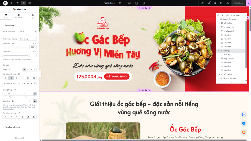 code web,share code,landing ẩm thực,code landing nhà hàng,code web chuẩn seo,code web wordpress
