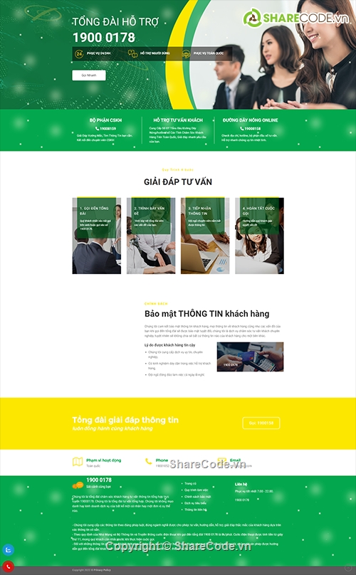 full code website tin tức,website giới thiệu tổng đài,website dịch vụ,code web tổng đài tư vấn