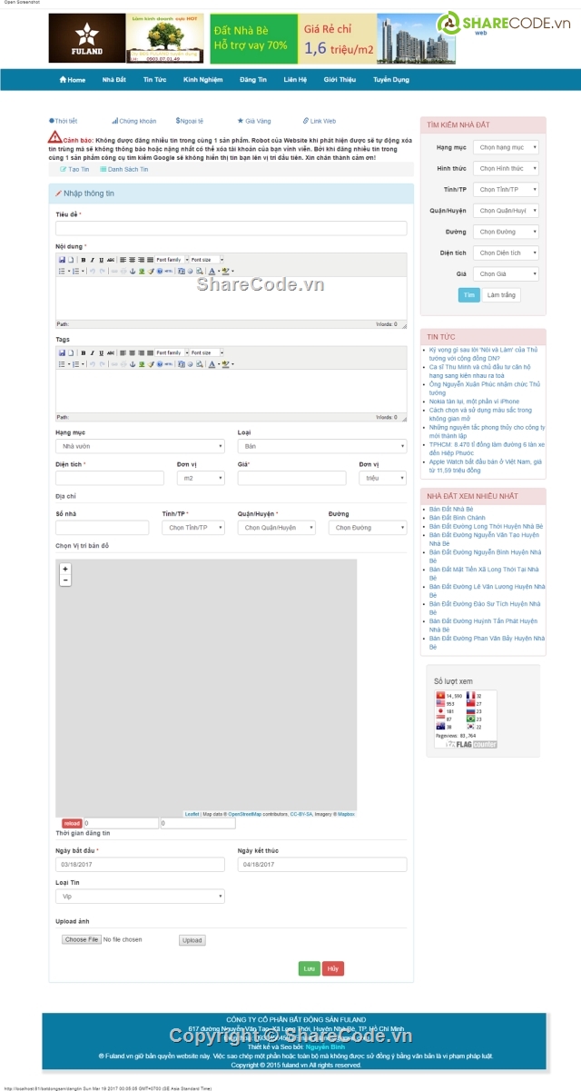 website bat dong san,web bat dong san,code bat dong san dep,web nhà đất