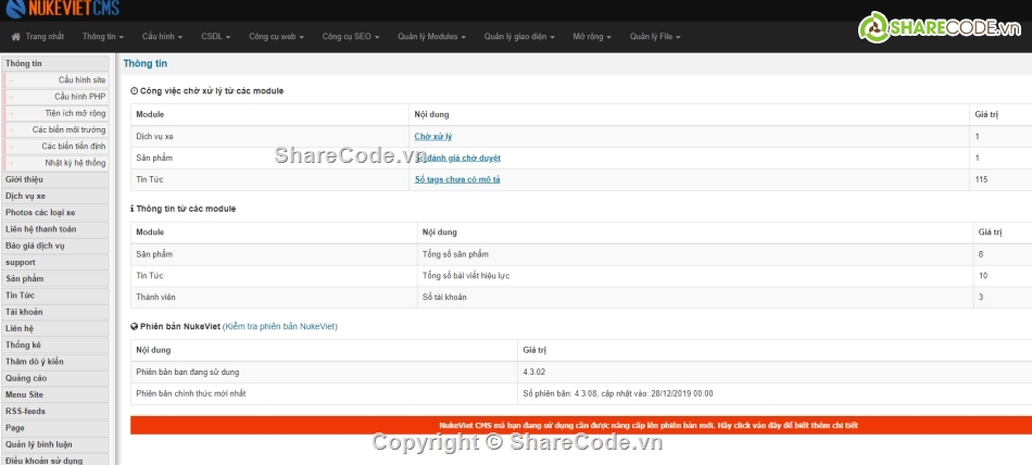 fullcode thue xe,code thuê xe,code nukeviet,web thuê xe