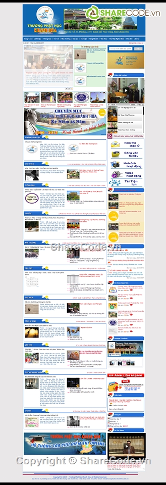 web tin tức trường học,code web tin tức,web tin tức,web trường học