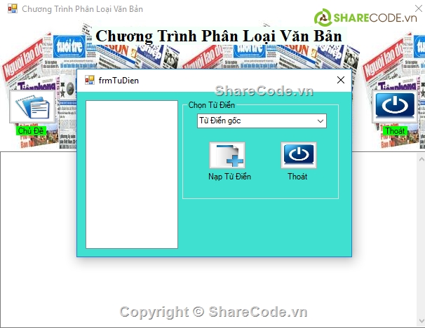 khai phá dữ liệu,phân loại văn bản,code phân loại văn  bản,Code C# phân loại văn bản,SVM C#