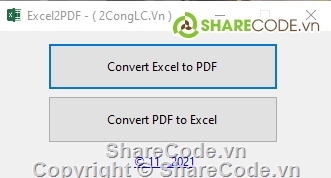 mã nguồn vb.net,Mã nguồn chuyển đổi PDF sang Excel,Mã nguồn chuyển đổi Excel sang PDF