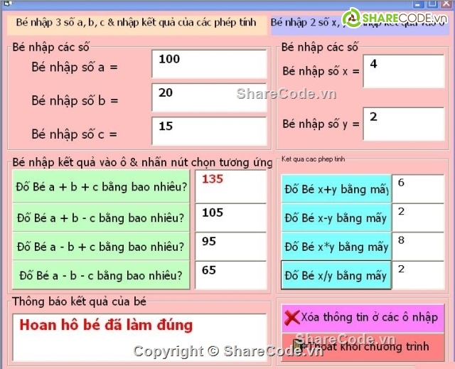 code Luyện giải toán cho học sinh Tiểu học,download phần mềm luyện giải toán qua mạng,VB giải toán,code phần mềm quản lý,phần mềm luyện thi toán tiếng anh,code đồ án