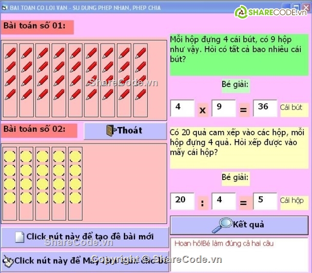 code Luyện giải toán cho học sinh Tiểu học,download phần mềm luyện giải toán qua mạng,VB giải toán,code phần mềm quản lý,phần mềm luyện thi toán tiếng anh,code đồ án