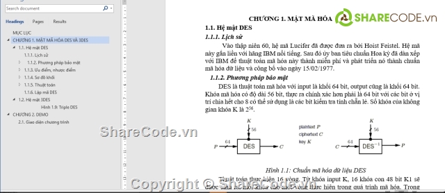 mã hóa DES,phần mềm mã hóa des,Thuật toán mã hóa DES,Thuật toán mã hóa DES cho đồ án,hệ mật DES