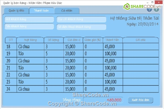 phần mềm quản lý,quản lý bán hàng,quản lý siêu thị,quản lý cửa hàng