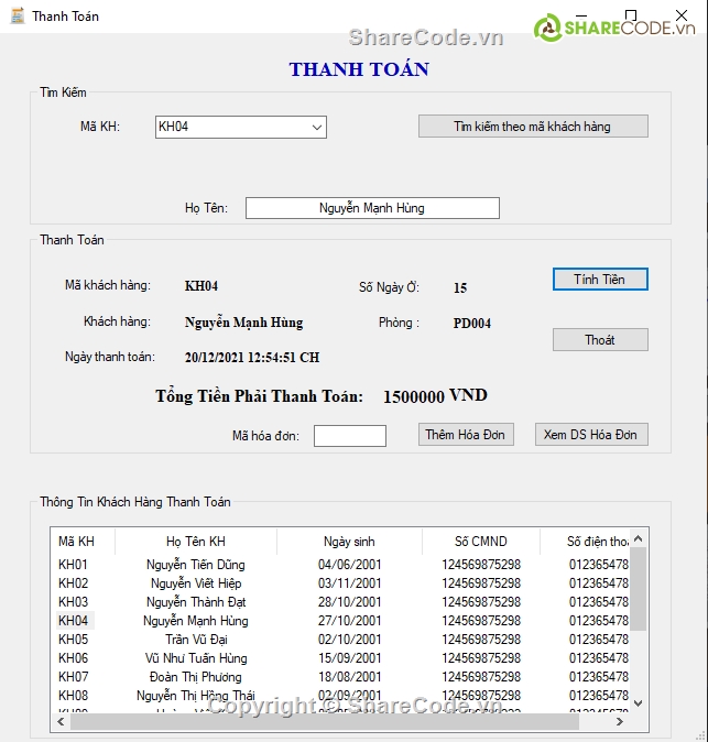 phần mềm quản lý,quản lý khách sạn,phần mềm quản lý khách sạn,code quản lý khách sạn c#,quản lý khách sạn C#