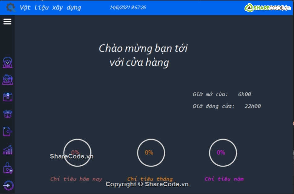 Quản lý kho hàng,Quản lý xây dựng,Code C# vật liệu xây dựng,Code quản lý C#