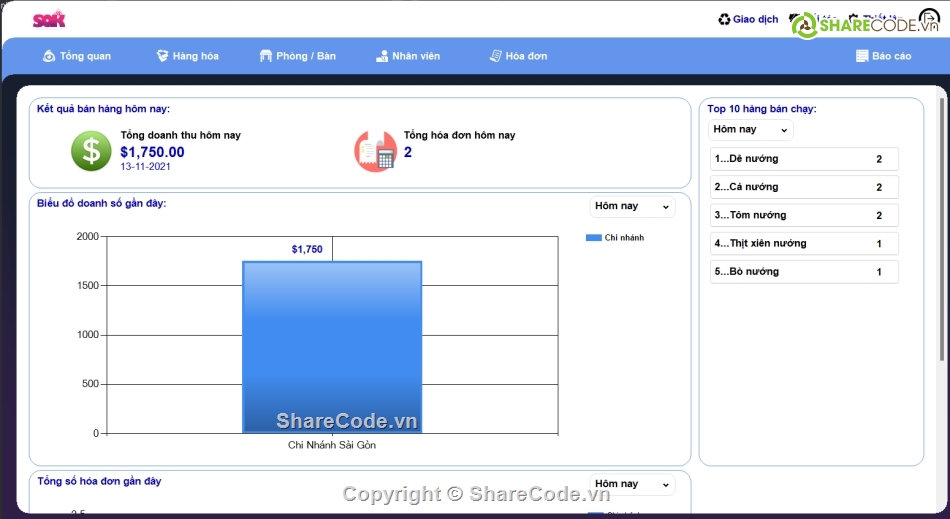 phần mềm quản lý,C# quản lý nhà hàng,Code quản lý nhà hàng,quản lý nhà hàng C#