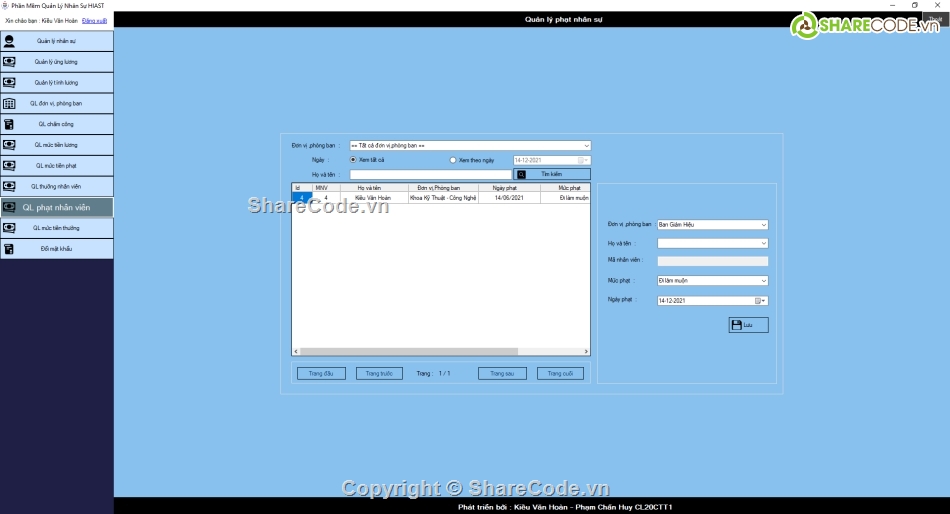 code phần mềm nhân sự,phần mềm quản lý nhân sự trường học,phần mềm quản lý nhân sự c#,share code phan mem quan li nhan su