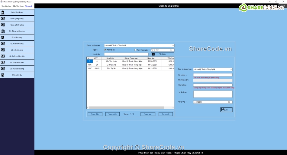 code phần mềm nhân sự,phần mềm quản lý nhân sự trường học,phần mềm quản lý nhân sự c#,share code phan mem quan li nhan su