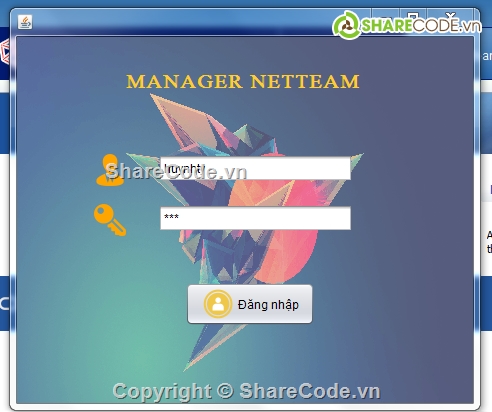 quản lý quán net,Manager,manager Netteam,Quản lý quán game,quản lý quán internet