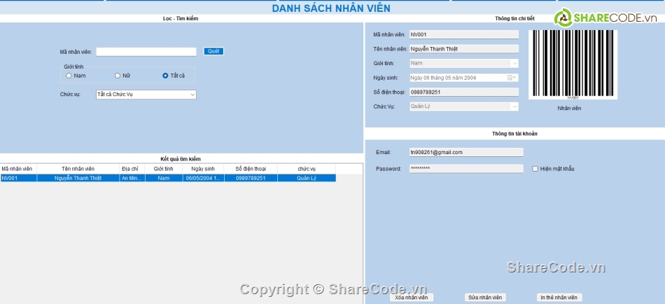 Source code Winform C#,Quản lý thư viện,phân mềm quản lý