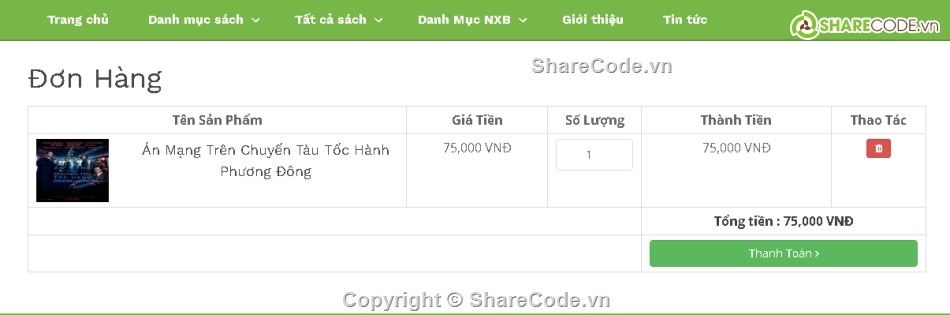 web bán sách,đồ án tốt nghiệp,Báo cáo đồ án,code đồ án,code đồ án web bán sách,web đò án bán sách