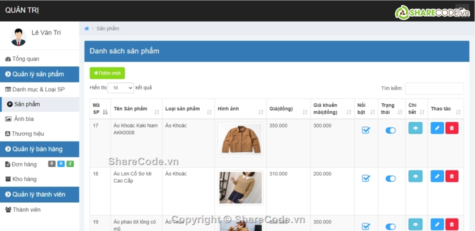 web thời trang,web shop thời trang,code web thời trang