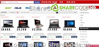 website bán laptop,web bán máy tính,website bán hàng,website shop bán hàng laptop,website bán hàng laptop,website đẹp