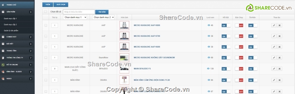 code web mobile,website dàn loa âm thanh,website âm thanh karaoke,website cung cấp dịch vụ loa,website tư vấn lắp đặt hệ thống âm thanh