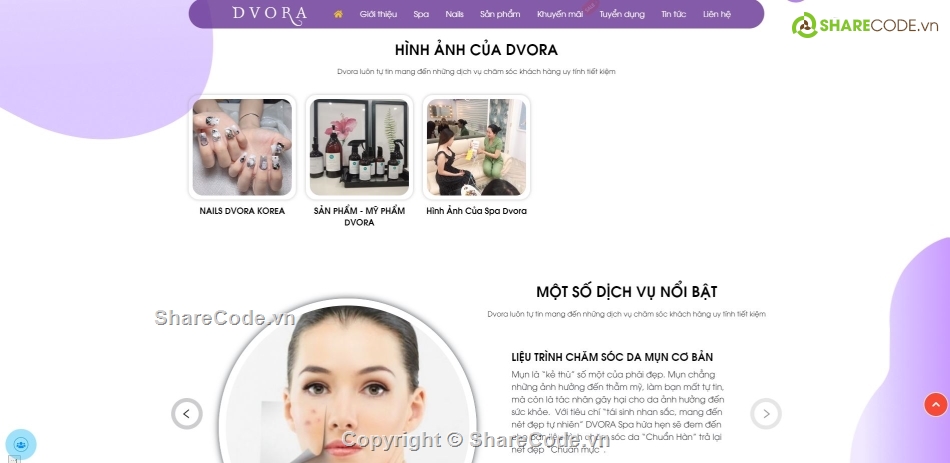 giới thiệu dịch vụ spa,website spa làm đẹp responsive,website giá rẻ,website spa làm đẹp,web spa thương mại,code mobile spa làm đẹp