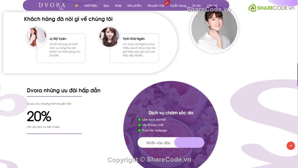 giới thiệu dịch vụ spa,website spa làm đẹp responsive,website giá rẻ,website spa làm đẹp,web spa thương mại,code mobile spa làm đẹp