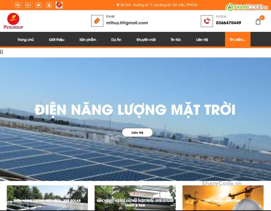 website điện mặt trời,website năng lượng điện,website quạt năng lượng mặt trời,website thương mại tích hợp giỏ hàng,website giải pháp điện mặt trời